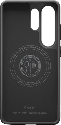 Spigen Liquid Air MagFit Samsung Galaxy S26 Ultra Hoesje MagSafe Matte Zwart afbeelding 12