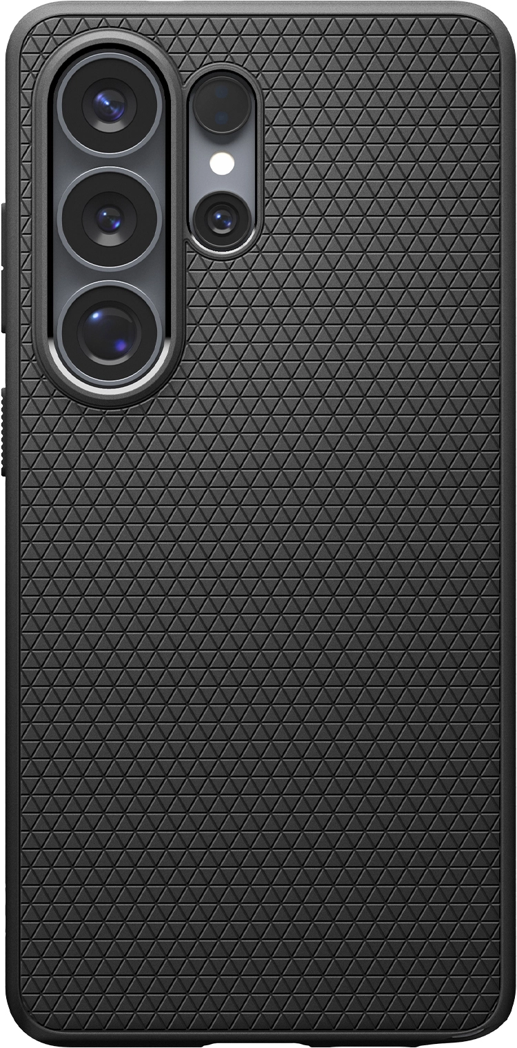 Spigen Liquid Air MagFit Samsung Galaxy S26 Ultra Hoesje MagSafe Matte Zwart afbeelding 2