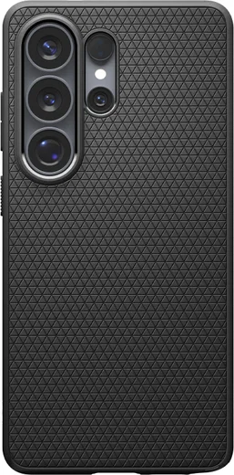Spigen Liquid Air MagFit Samsung Galaxy S26 Ultra Hoesje MagSafe Matte Zwart afbeelding 2