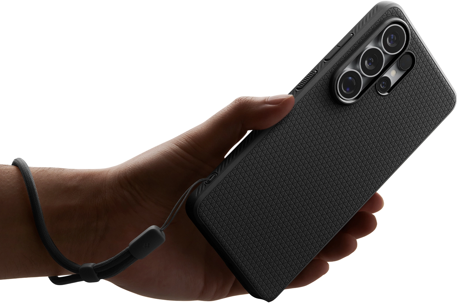 Spigen Liquid Air MagFit Samsung Galaxy S26 Ultra Hoesje MagSafe Matte Zwart afbeelding 15