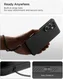 Spigen Liquid Air MagFit Samsung Galaxy S26 Ultra Hoesje MagSafe Matte Zwart afbeelding 10