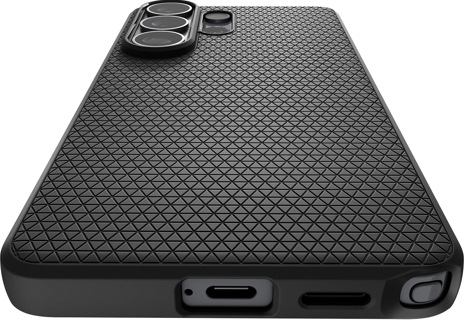Spigen Liquid Air MagFit Samsung Galaxy S26 Ultra Hoesje MagSafe Matte Zwart afbeelding 17