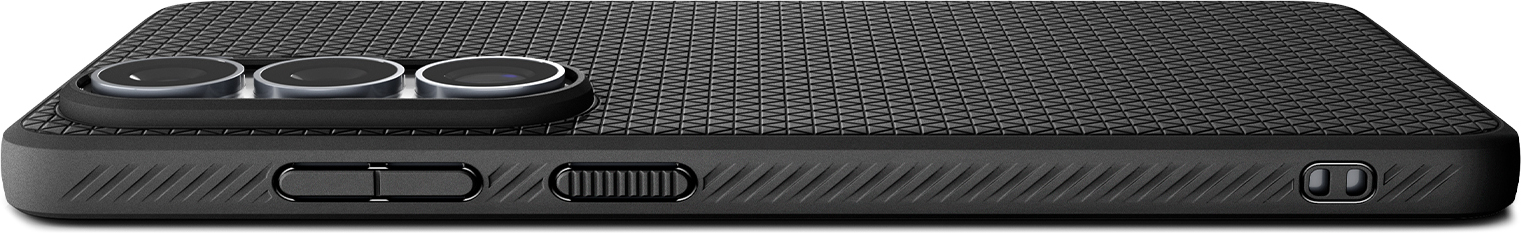 Spigen Liquid Air MagFit Samsung Galaxy S26 Ultra Hoesje MagSafe Matte Zwart afbeelding 19
