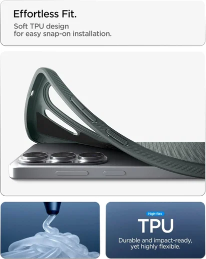 Spigen Liquid Air MagFit Samsung Galaxy S26 Ultra Hoesje MagSafe Groen afbeelding 6