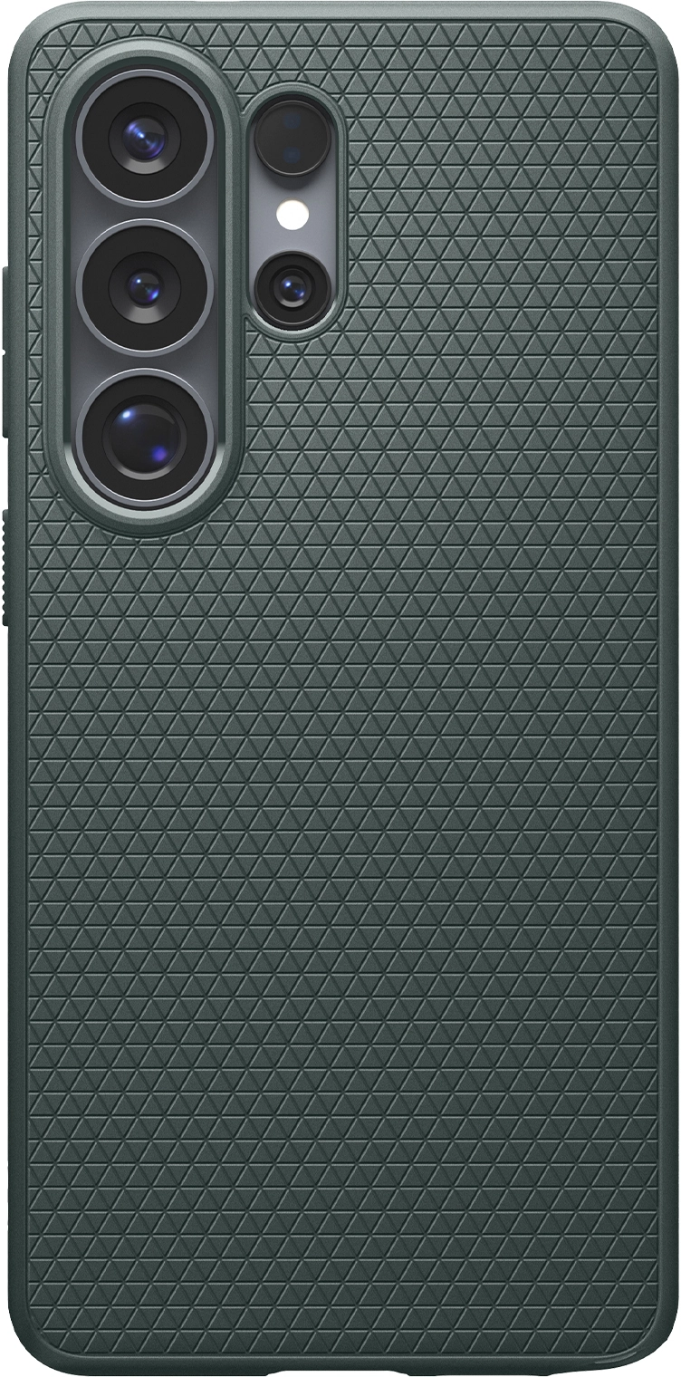 Spigen Liquid Air MagFit Samsung Galaxy S26 Ultra Hoesje MagSafe Groen afbeelding 2