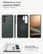 Spigen Liquid Air MagFit Samsung Galaxy S26 Ultra Hoesje MagSafe Groen afbeelding 4