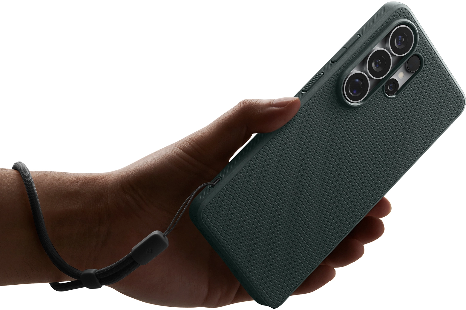 Spigen Liquid Air MagFit Samsung Galaxy S26 Ultra Hoesje MagSafe Groen afbeelding 15