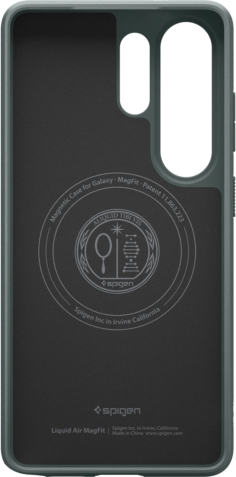 Spigen Liquid Air MagFit Samsung Galaxy S26 Ultra Hoesje MagSafe Groen afbeelding 12