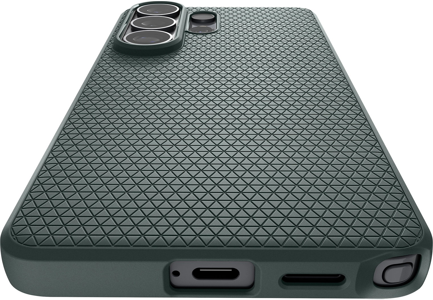 Spigen Liquid Air MagFit Samsung Galaxy S26 Ultra Hoesje MagSafe Groen afbeelding 17