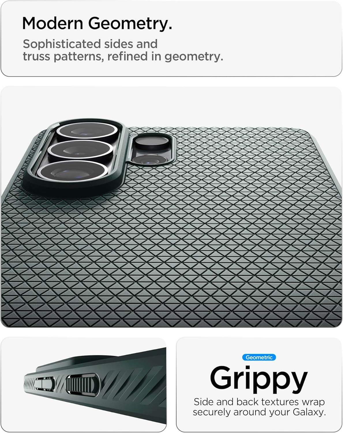 Spigen Liquid Air MagFit Samsung Galaxy S26 Ultra Hoesje MagSafe Groen afbeelding 8