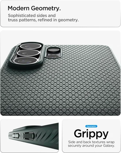 Spigen Liquid Air MagFit Samsung Galaxy S26 Ultra Hoesje MagSafe Groen afbeelding 8