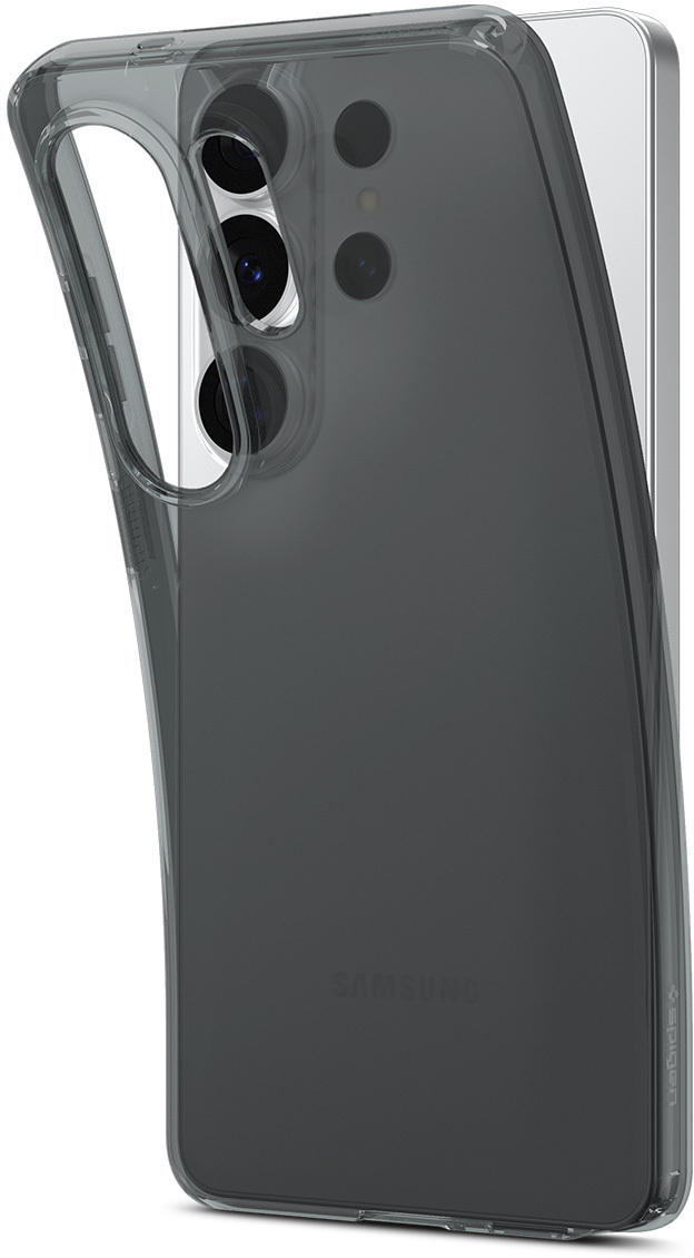 Spigen Liquid Crystal Samsung Galaxy S26 Ultra Hoesje Back Cover Zwart afbeelding 8