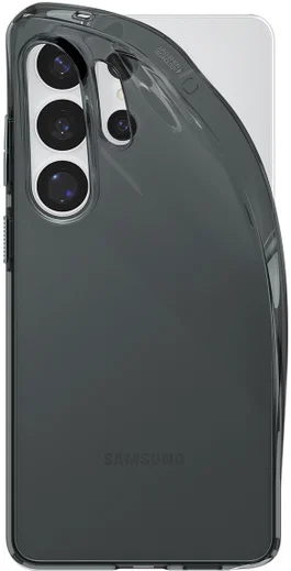 Spigen Liquid Crystal Samsung Galaxy S26 Ultra Hoesje Back Cover Zwart afbeelding 9