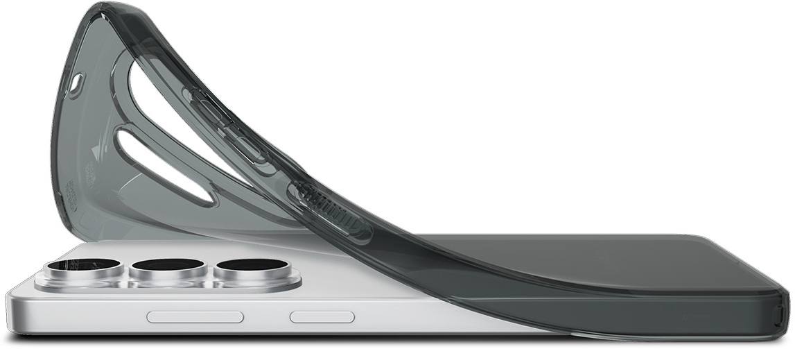 Spigen Liquid Crystal Samsung Galaxy S26 Ultra Hoesje Back Cover Zwart afbeelding 4