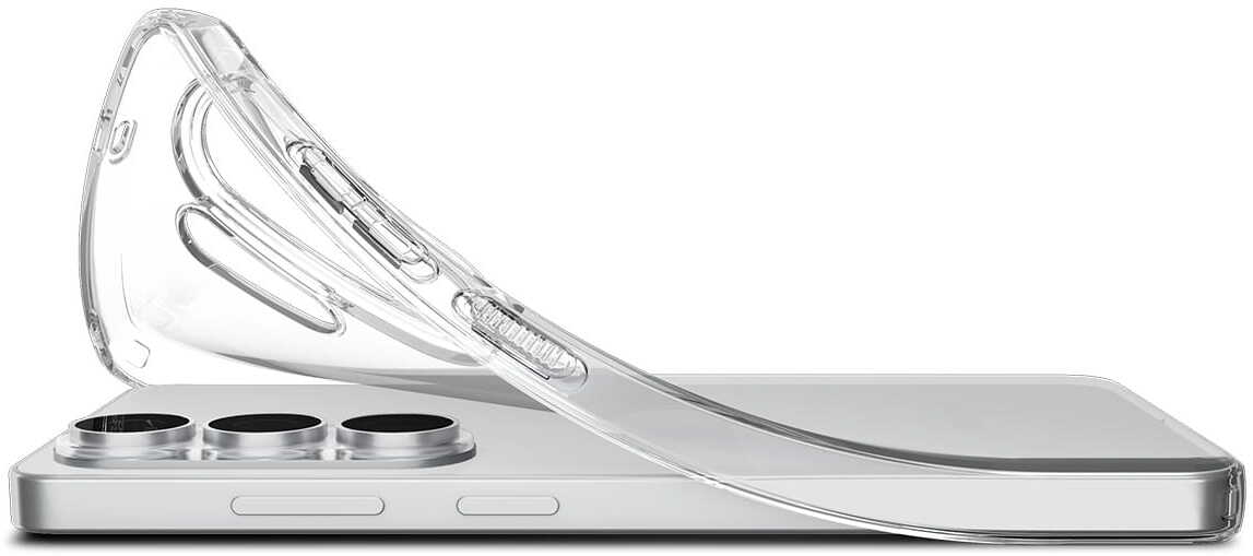 Spigen Liquid Crystal Samsung Galaxy S26 Ultra Hoesje Back Cover Transparant afbeelding 5