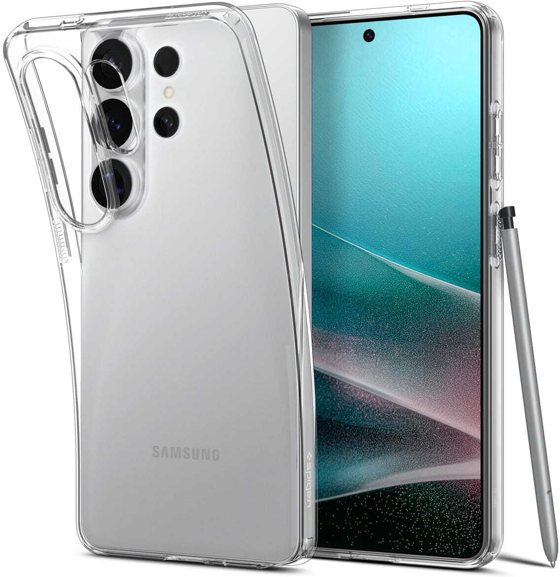 Spigen Liquid Crystal Samsung Galaxy S26 Ultra Hoesje Back Cover Transparant afbeelding 2