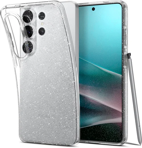 Spigen Liquid Crystal Samsung Galaxy S26 Ultra Hoesje Back Cover Glitter afbeelding 2
