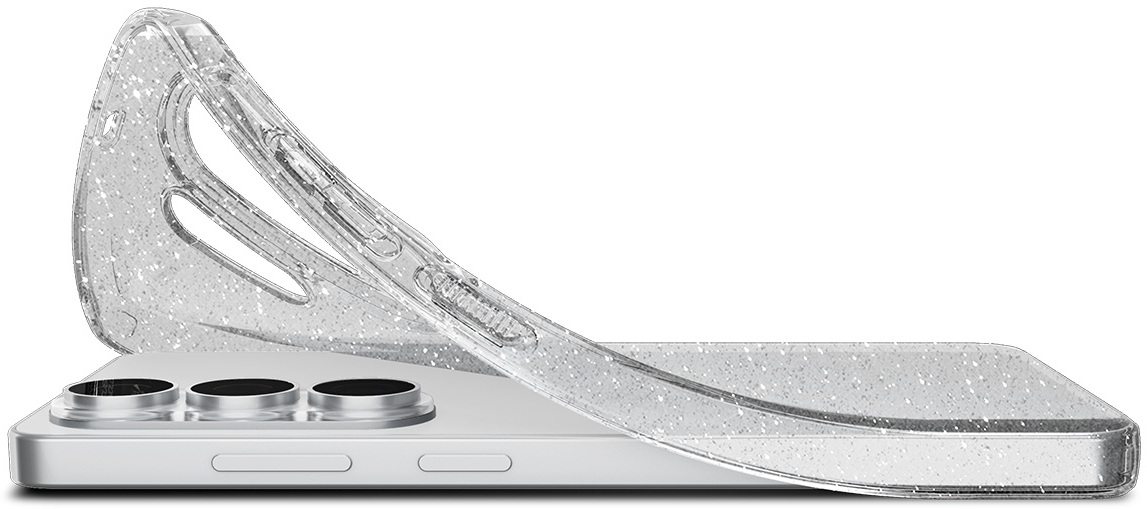 Spigen Liquid Crystal Samsung Galaxy S26 Ultra Hoesje Back Cover Glitter afbeelding 4