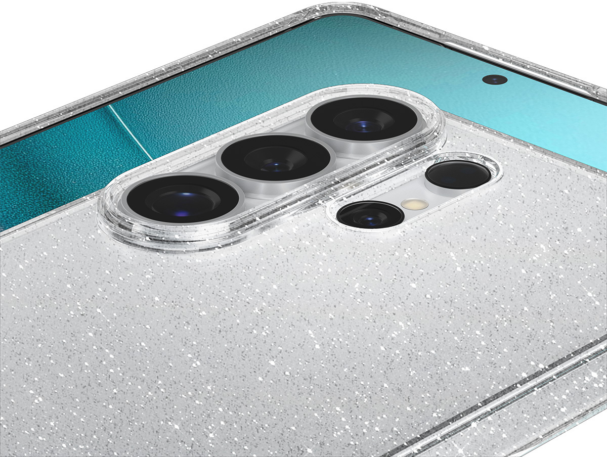Spigen Liquid Crystal Samsung Galaxy S26 Ultra Hoesje Back Cover Glitter afbeelding 3