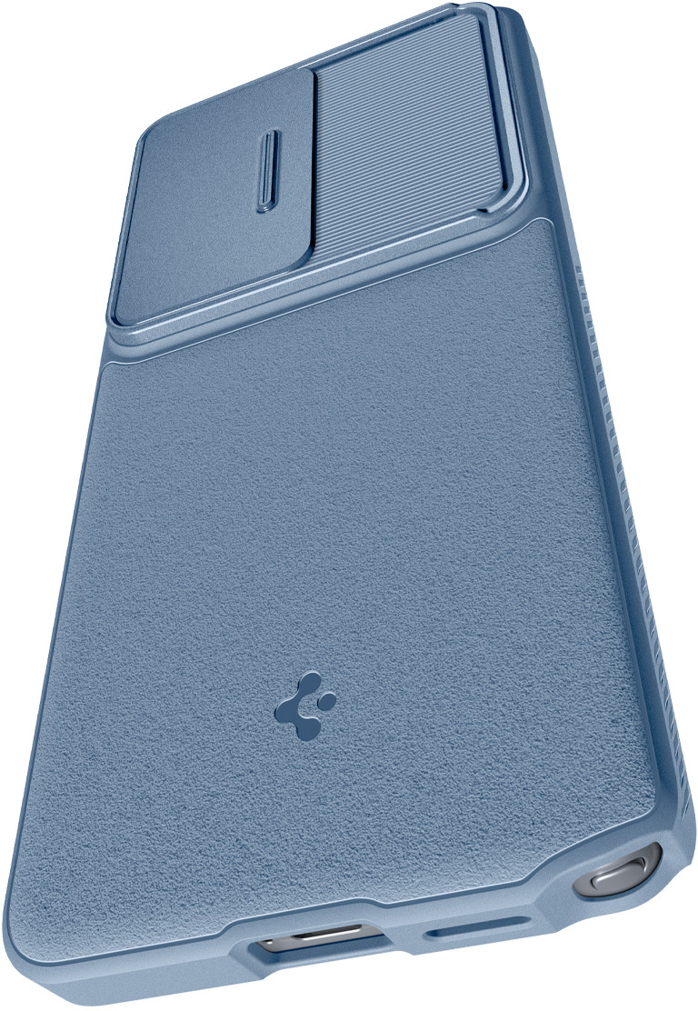 Spigen Optik Armor Samsung Galaxy S26 Ultra Hoesje Camera Slider Blauw afbeelding 13