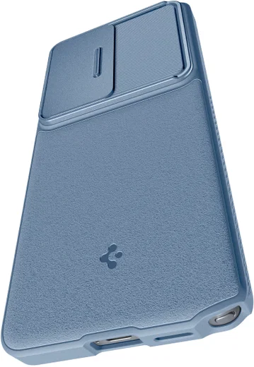 Spigen Optik Armor Samsung Galaxy S26 Ultra Hoesje Camera Slider Blauw afbeelding 13