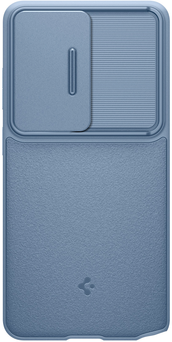 Spigen Optik Armor Samsung Galaxy S26 Ultra Hoesje Camera Slider Blauw afbeelding 2