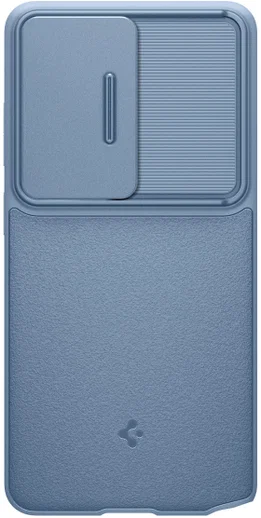 Spigen Optik Armor Samsung Galaxy S26 Ultra Hoesje Camera Slider Blauw afbeelding 2