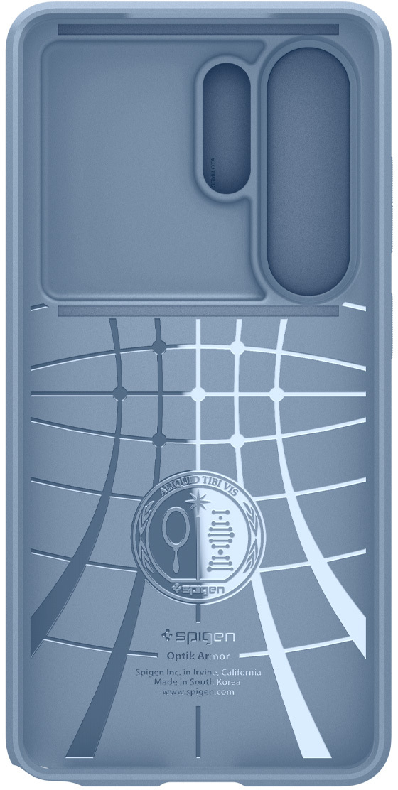 Spigen Optik Armor Samsung Galaxy S26 Ultra Hoesje Camera Slider Blauw afbeelding 10