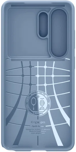 Spigen Optik Armor Samsung Galaxy S26 Ultra Hoesje Camera Slider Blauw afbeelding 10