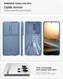 Spigen Optik Armor Samsung Galaxy S26 Ultra Hoesje Camera Slider Blauw afbeelding 3