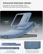 Spigen Optik Armor Samsung Galaxy S26 Ultra Hoesje Camera Slider Blauw afbeelding 5