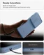 Spigen Optik Armor Samsung Galaxy S26 Ultra Hoesje Camera Slider Blauw afbeelding 8