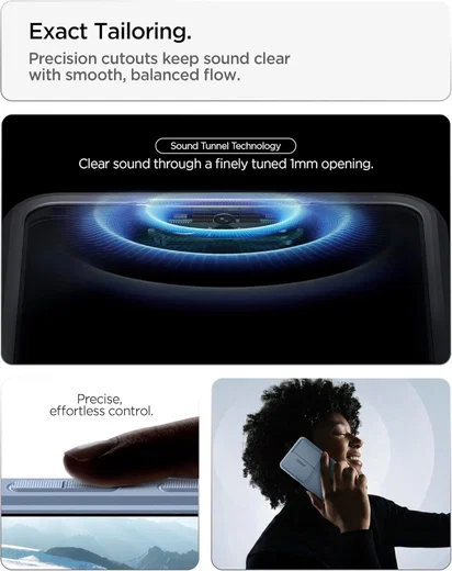 Spigen Optik Armor Samsung Galaxy S26 Ultra Hoesje Camera Slider Blauw afbeelding 7