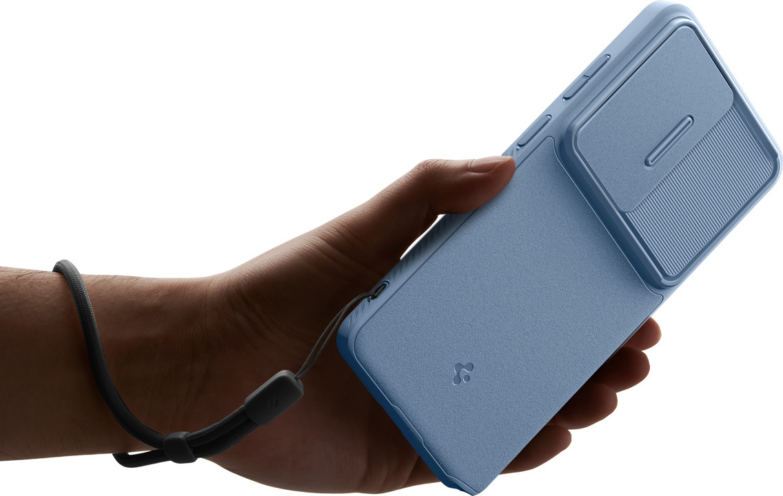 Spigen Optik Armor Samsung Galaxy S26 Ultra Hoesje Camera Slider Blauw afbeelding 14