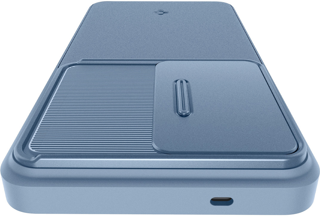 Spigen Optik Armor Samsung Galaxy S26 Ultra Hoesje Camera Slider Blauw afbeelding 12