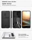 Spigen Optik Armor Samsung Galaxy S26 Ultra Hoesje Camera Slider Zwart afbeelding 3
