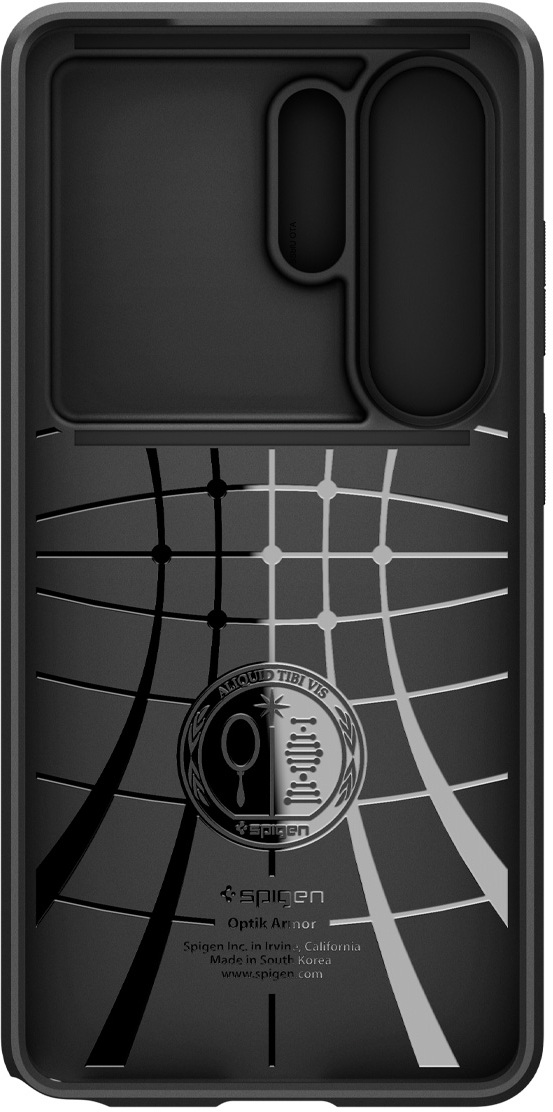 Spigen Optik Armor Samsung Galaxy S26 Ultra Hoesje Camera Slider Zwart afbeelding 10