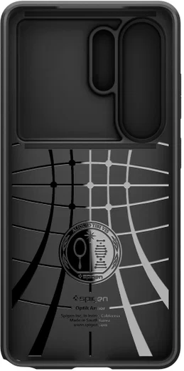 Spigen Optik Armor Samsung Galaxy S26 Ultra Hoesje Camera Slider Zwart afbeelding 10