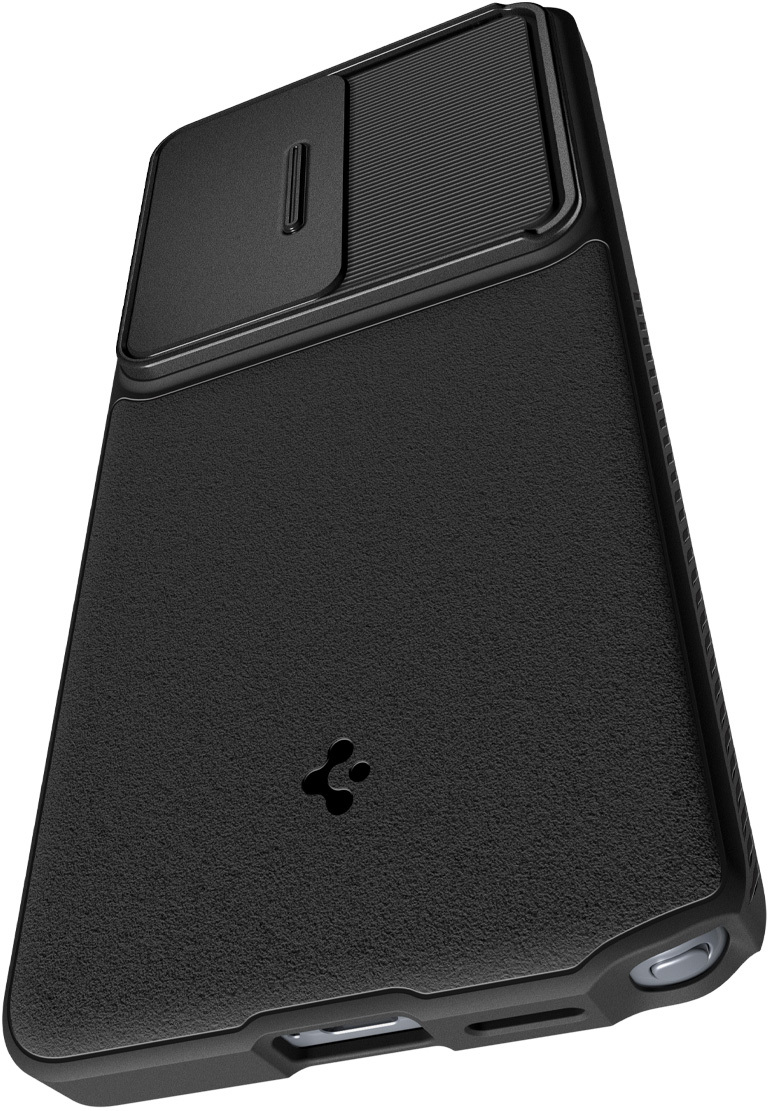 Spigen Optik Armor Samsung Galaxy S26 Ultra Hoesje Camera Slider Zwart afbeelding 13