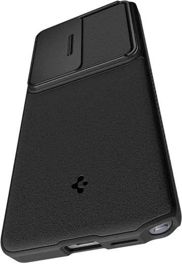 Spigen Optik Armor Samsung Galaxy S26 Ultra Hoesje Camera Slider Zwart afbeelding 13