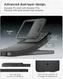 Spigen Optik Armor Samsung Galaxy S26 Ultra Hoesje Camera Slider Zwart afbeelding 5