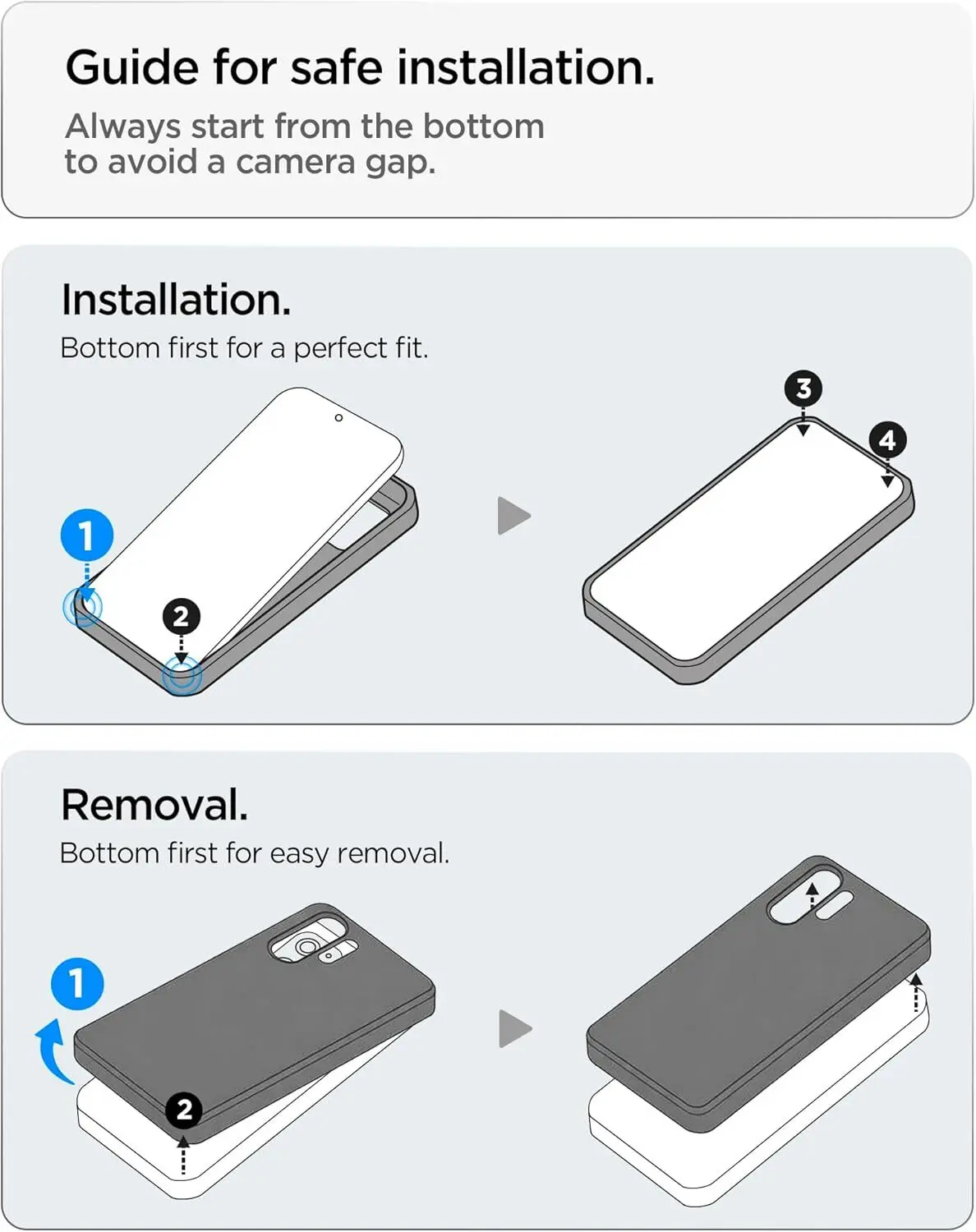 Spigen Optik Armor Samsung Galaxy S26 Ultra Hoesje Camera Slider Zwart afbeelding 9