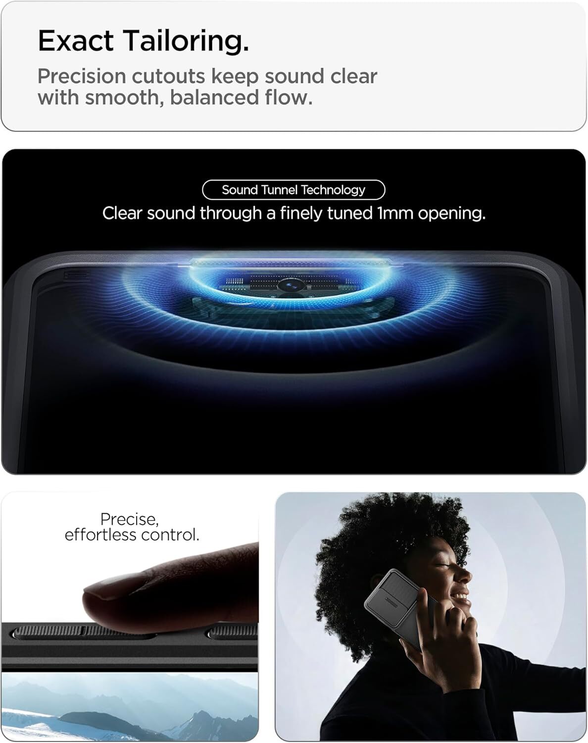 Spigen Optik Armor Samsung Galaxy S26 Ultra Hoesje Camera Slider Zwart afbeelding 7