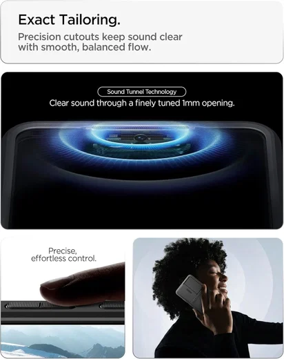 Spigen Optik Armor Samsung Galaxy S26 Ultra Hoesje Camera Slider Zwart afbeelding 7