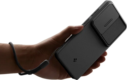 Spigen Optik Armor Samsung Galaxy S26 Ultra Hoesje Camera Slider Zwart afbeelding 14