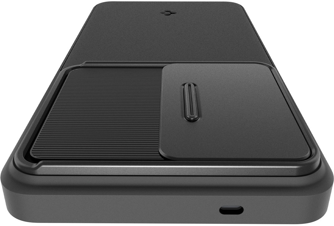 Spigen Optik Armor Samsung Galaxy S26 Ultra Hoesje Camera Slider Zwart afbeelding 12