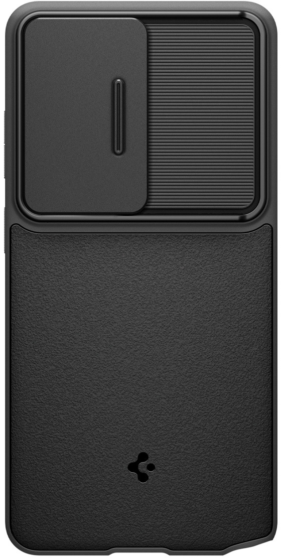 Spigen Optik Armor Samsung Galaxy S26 Ultra Hoesje Camera Slider Zwart afbeelding 2
