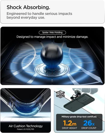 Spigen Optik Armor Samsung Galaxy S26 Ultra Hoesje Camera Slider Groen afbeelding 6