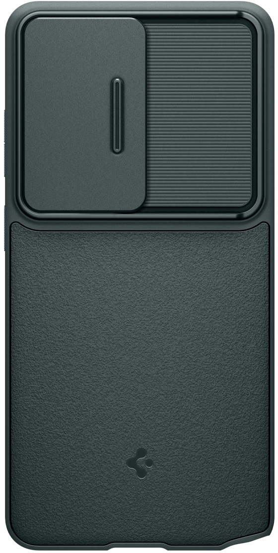 Spigen Optik Armor Samsung Galaxy S26 Ultra Hoesje Camera Slider Groen afbeelding 2
