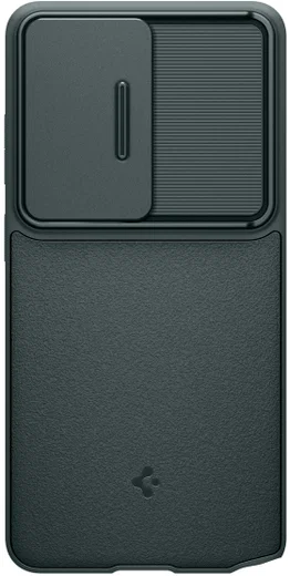 Spigen Optik Armor Samsung Galaxy S26 Ultra Hoesje Camera Slider Groen afbeelding 2